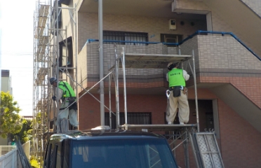最大限に安全に配慮した施工体制