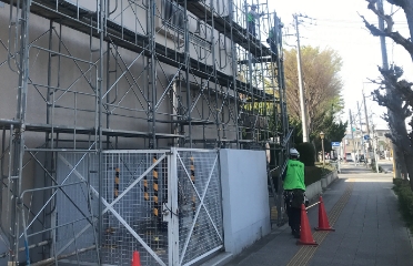 最大限に安全に配慮した施工体制