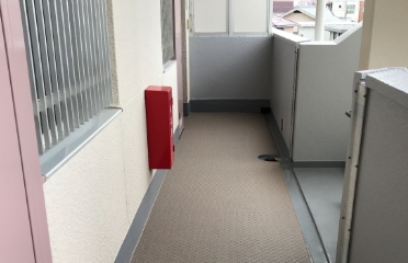 開放廊下